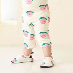 ☆ ピーチ ☆ 30-31(18cm) ☆ ビーチシューズ 子供 柔らかい 軽量 ビーチシューズ 子供 ベビー マリンシューズ レジャー アウトドア プール アクアシューズ 海 くつ 赤ちゃん 海水浴 水遊び 女の子 男の子 キッズシューズ おしゃれ かわいい
