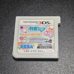 【中古】 初音ミク Project miraiでらっくす 任天堂 Nintendo 3DS ソフト
