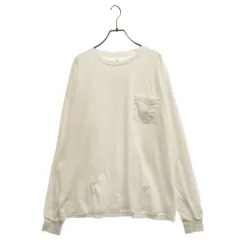 KAPTAIN SUNSHINE (キャプテンサンシャイン) 胸ポケット 長袖Tシャツ カットソー ホワイト KS9FCS11のサムネイル