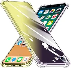 iPhone SE ケース 第3世代 iPhone SE2 ケース iPhone8 ケース iPhone7 ケース 耐衝撃 クリア TPU 透明 グラデーションケース 薄型 ソフト 全面保護 黄ばみなし レンズ保護 軽量 擦り傷防止 滑り防