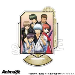 【新品・公式】銀魂 アクリルスタンド 2 公式グッズ colleize