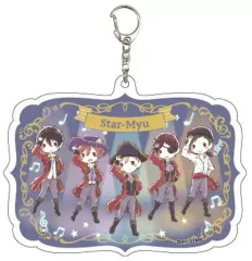 【中古】キーホルダー・マスコット(キャラクター) team柊(ステージ) 「スタミュ ブラインドアクリルキーホルダー グラフアートデザイン 04」