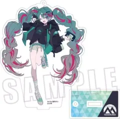 【中古】キーホルダー 初音ミク スタンドアクリルキーホルダー 「VOCALOID 初音ミクシリーズ」