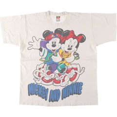 90s Disney ミッキー ミニー Tシャツ XL DINER USA製 - メルカリ