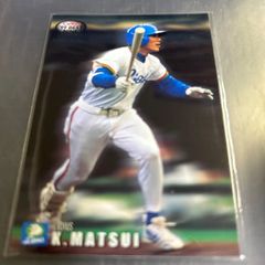 1999 カルビープロ野球カード 松井稼頭央 西武ライオンズ 184 - メルカリ