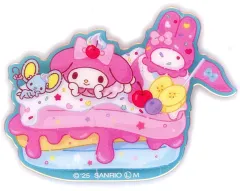 【中古】食玩 雑貨 8. 「サンリオキャラクターズ アクリルブローチ クリームinスナック」