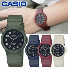 2024年最新】チプカシ 腕時計 アナログ CASIO カシオ チープカシオ メンズ レディース MQ-24-1B2Lの人気アイテム - メルカリ