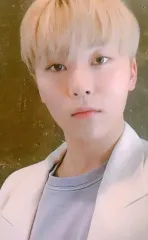 【中古】コレクションカード(男性) SEVENTEEN/SEUNGKWAN(スングァン)/バストアップ・衣装白グレー・体斜め左向き/5TH MINI ALBUM『YOU MAKE MY DAY』(SET THE SUN Ver.)特典トレカ