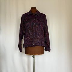 VINTAGE Jewel Stud Denim Blouson - メルカリ