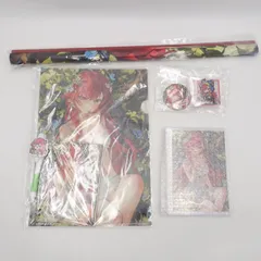 ぶいすぽっ! 猫汰つな 2周年記念2024 フルセット 未開封 箔押しポストカード タペストリー 缶バッジ 他 VTuber