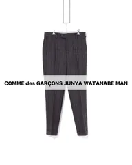 COMME des GARCONS JUNYA WATANABE MAN　コム デ ギャルソン・ジュンヤ ワタナベ マン 　ウールエステルチェックスラックス