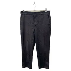Dickies チノパンツ ワークパンツ W38相当 ディッキーズ ブラック 古着卸 アメリカ仕入 2411-194