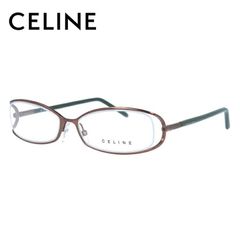 【訳あり】セリーヌ メガネフレーム スクエア型 おしゃれ老眼鏡 リーディンググラス CELINE VC1409M 08F4 54サイズ レディース ファッションメガネ