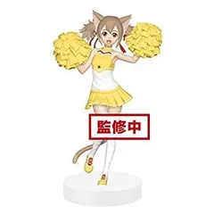【中古】(未使用･未開封品)ソードアート・オンライン メモリー・デフラグ EXQフィギュア 〜フレフレLOVEチアーズ シリカ〜 全1種
