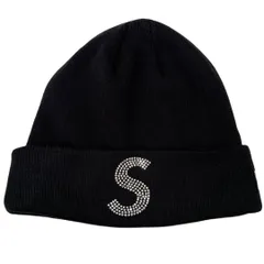 2405_2 Supreme ニューエラ スワロフスキー Sロゴ ビーニー 2405 Supreme ニューエラ スワロフスキー Sロゴ ビーニー - メルカリ