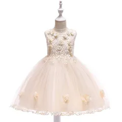 子供ドレス キッズドレス こども 七五三 結婚式 ピアノ発表会 ワンピース 女の子 フォーマル プリンセス ドレス ジュニアドレス レッド シャンパン グレー 赤 ピンク フォーマルドレス  aisiqi01