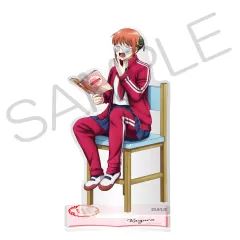 【中古】アクリルスタンド・アクリルパネル 神楽 アクリルスタンド 読書ver. 「3年Z組銀八先生」