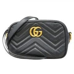 ✨【新品・未使用】✨ GUCCI グッチ ショルダーバッグ マーモント GUCCI】グッチ『GGマーモント スモール ショルダーバッグ