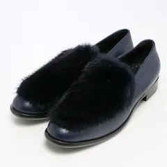 ■未使用品■MAX MARA マックスマーラ スリッポン サイズ38 24.0cm相当 ミンクファー ローファー パンプス イタリア製 20230629/GN6864のサムネイル