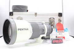 ＜＜純正ケース付き！！＞＞【良品】PENTAX ペンタックス 67 400mm F4 レンズ 中判フィルムカメラ #LE2025262