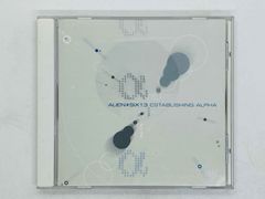 CD ALIEN SIX13 / Establishing Alpha / ADDCD1118 J03のサムネイル