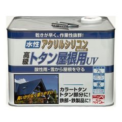 ニッペ 油性アクリルトタンN屋根用 14kg 緑 (沖縄・離島を除く) - メルカリ