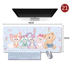 マウスパッド 大型 ゲーミング 大判 キーボード マット デスクマット 特大 防水 宇宙 世界地図 nasa NASA オフィス 事務所 滑り止め ゴム底 大きい 21