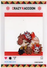 【中古】キャラカード ありさか アクリルクリアカード 「DMMスクラッチ! Crazy Raccoon スクラッチ第五弾」 Wチャンス賞 第1弾