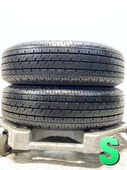 155/80R12 88/87N LT 
ブリヂストン エコピア R710 
中古タイヤ サマータイヤ 2本セット
 s12250510008