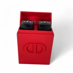Dior ディオール ミニ口紅ルージュセット 999Sサテン 999Vベルベット ２本セット 赤箱