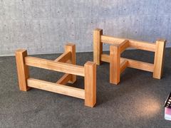 リビングテーブル用　脚　木製