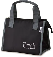 【数量限定】RFC-002 ブラック 2L BK 保冷ランチバッグ サーモス