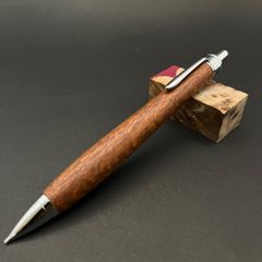 やまだ工房　木軸シャープペンシル　レースウッド
