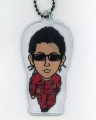 【中古】雑貨 後藤拓磨(THE RAMPAGE) クリアチャーム THROW YA FIST OP衣装 笑顔ver. 居酒屋えぐざいる オンラインカプセル ファイナル景品