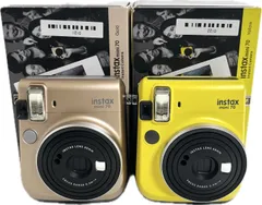 富士フイルム(FUJIFILM) インスタントカメラ instax mini 70 チェキ 【中古】【2581121504】 null null null null null null