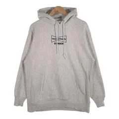 WastedYouth ウェイステッドユース CASIO G-SHOCK カシオ Hoodie プルオーバースウェットパーカー グレー Size XL