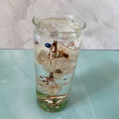 値下げ中　彼岸桜　ハーバリウム