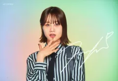 伊藤美来 shocking blue サイン入りチェキ 伊藤美来 直筆サイン入りチェキ