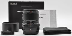 ＜極上美品!!＞ FUJIFILM フジフイルム　XF30mm F2.8 R LM WR Macro　♪あるとうれしい元箱＆フード＆説明書＆クロス付き♪