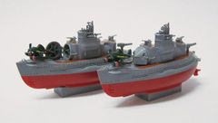 ちび丸艦隊 『伊400』潜水艦 プラモデル全塗装 2隻セット完成品 - メルカリ
