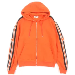 【着やすいカラバリ◎】HERMES Run H ジップパーカー フードつき 楽天市場】HERMES Run H Zipped Hooded Sweater エルメス ランH