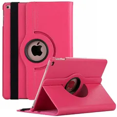 【新品】 [Fiiiche] 最新 iPad ケース 9.7インチ (2018 2017 2014 2013) 第5世代 第6世代 第1世代 第2世代 iPad Air Air 2 カバー ((1)9.7(2017/2018)AIr/Air2, ローズピン 0