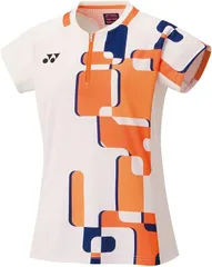 【新品・5営業日で発送】YONEX ヨネックス ウィメンズゲームシャツ (20856) 色 : ナチュラル サイズ : L 