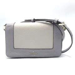 ケイトスペード ニューヨーク バッグ ショルダーバッグ レザー カラーブロック 斜め掛け KH792 020 アウトレット レディース