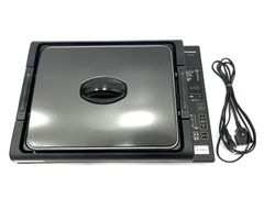 Panasonic IHホットプレート KZ-HP1100-K ブラック