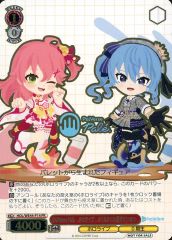 PalVerse Pale さくらみこ＆星街すいせい ホロライブvol.1 2枚 - メルカリ