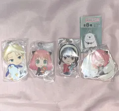 SPY×FAMILY　アクリルチャーム2　4種セット　スパイファミリー