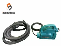 ☆中古品☆makita マキタ 小型集じん機 450 100V 6.6L ホース＋延長コード付 工具連動 集塵機 掃除機 クリーナー 106249のサムネイル