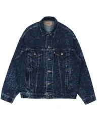 仮面の魂　3枚 古着 90年代 リーバイス Levi's 70507-0253 ケミカルウォッシュ