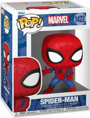 FUNKO Pop! ファンコ ポップ フィギュア グッズ 可愛いデフォルメ マーベル スパイダーマン フィギュア Marvel New Classics SPIDER-MAN
